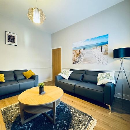 Rockcliffe Retreat, Stylish Coastal Apartment Whitley Bay Εξωτερικό φωτογραφία