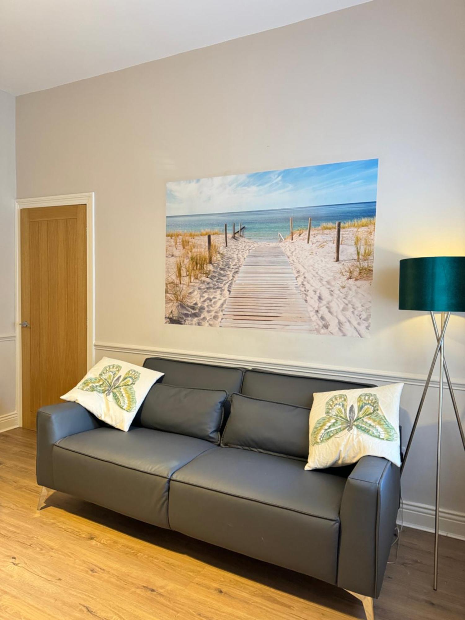 Rockcliffe Retreat, Stylish Coastal Apartment Whitley Bay Εξωτερικό φωτογραφία