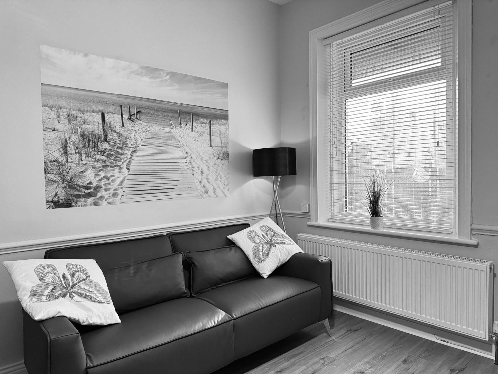Rockcliffe Retreat, Stylish Coastal Apartment Whitley Bay Εξωτερικό φωτογραφία