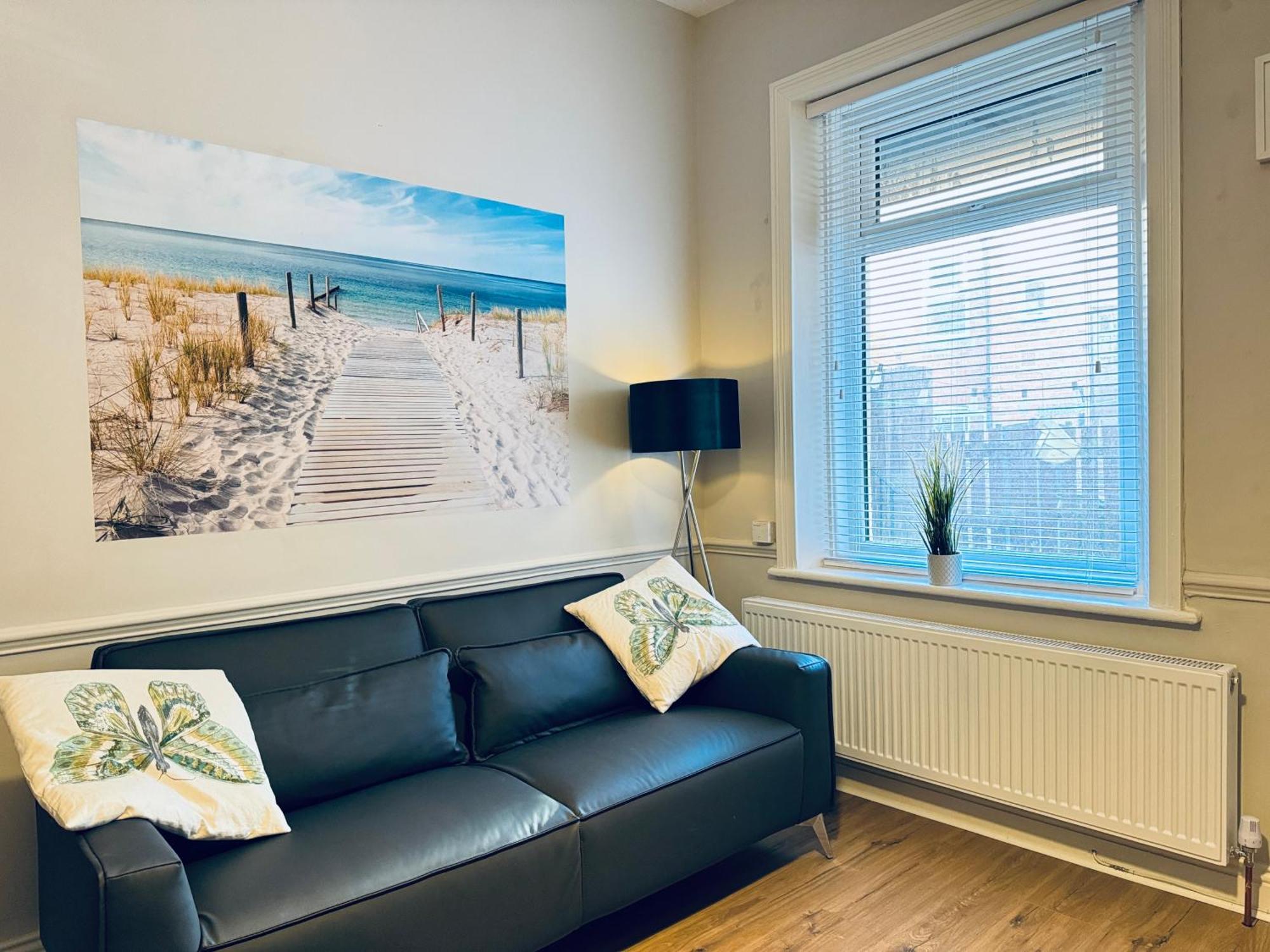 Rockcliffe Retreat, Stylish Coastal Apartment Whitley Bay Εξωτερικό φωτογραφία