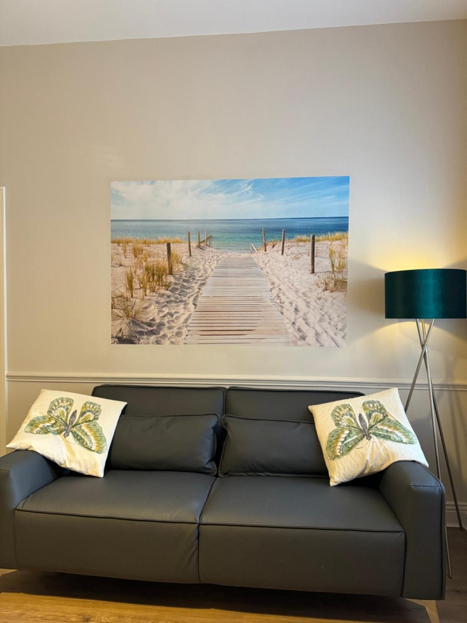 Rockcliffe Retreat, Stylish Coastal Apartment Whitley Bay Εξωτερικό φωτογραφία