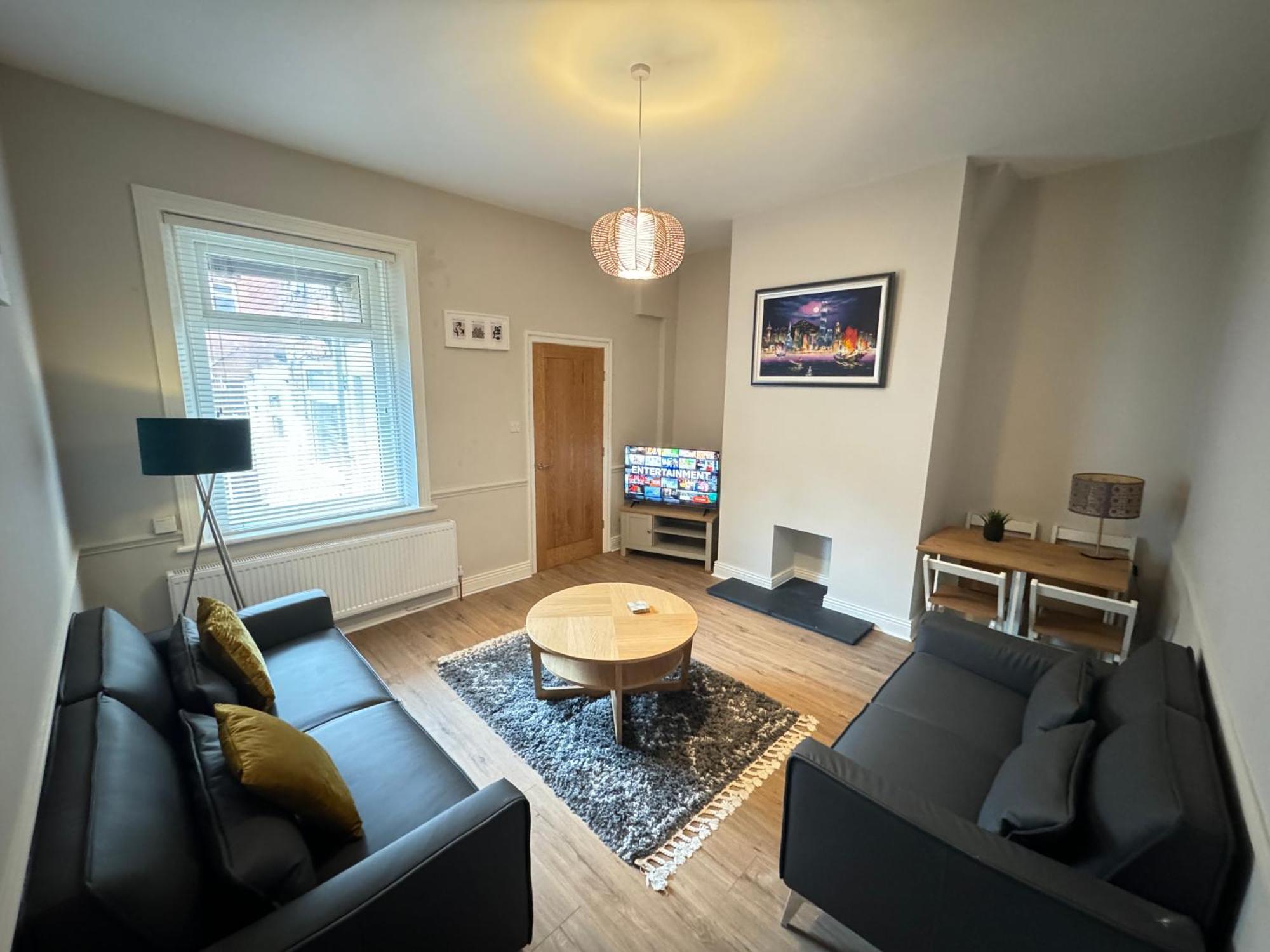 Rockcliffe Retreat, Stylish Coastal Apartment Whitley Bay Εξωτερικό φωτογραφία