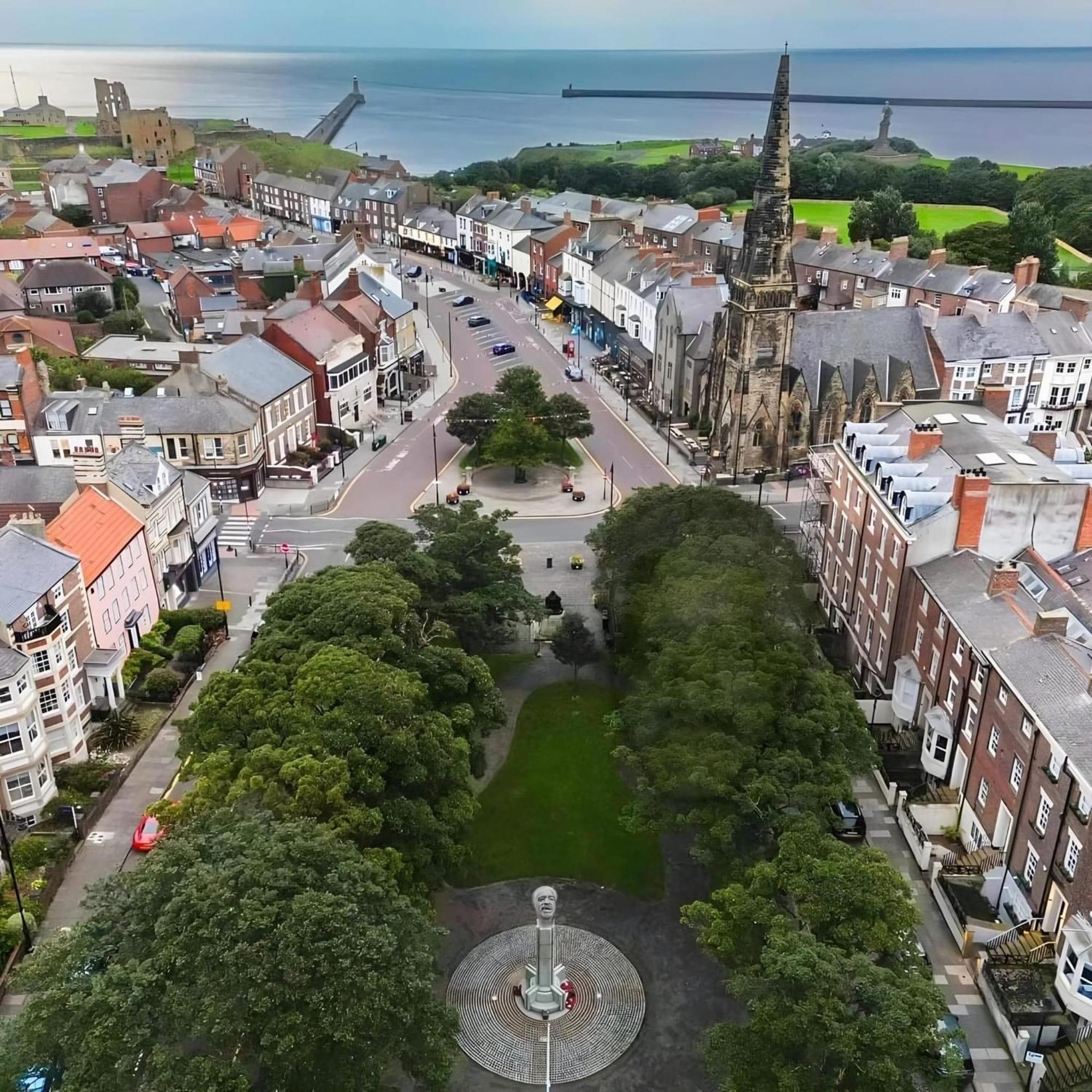 Rockcliffe Retreat, Stylish Coastal Apartment Whitley Bay Εξωτερικό φωτογραφία