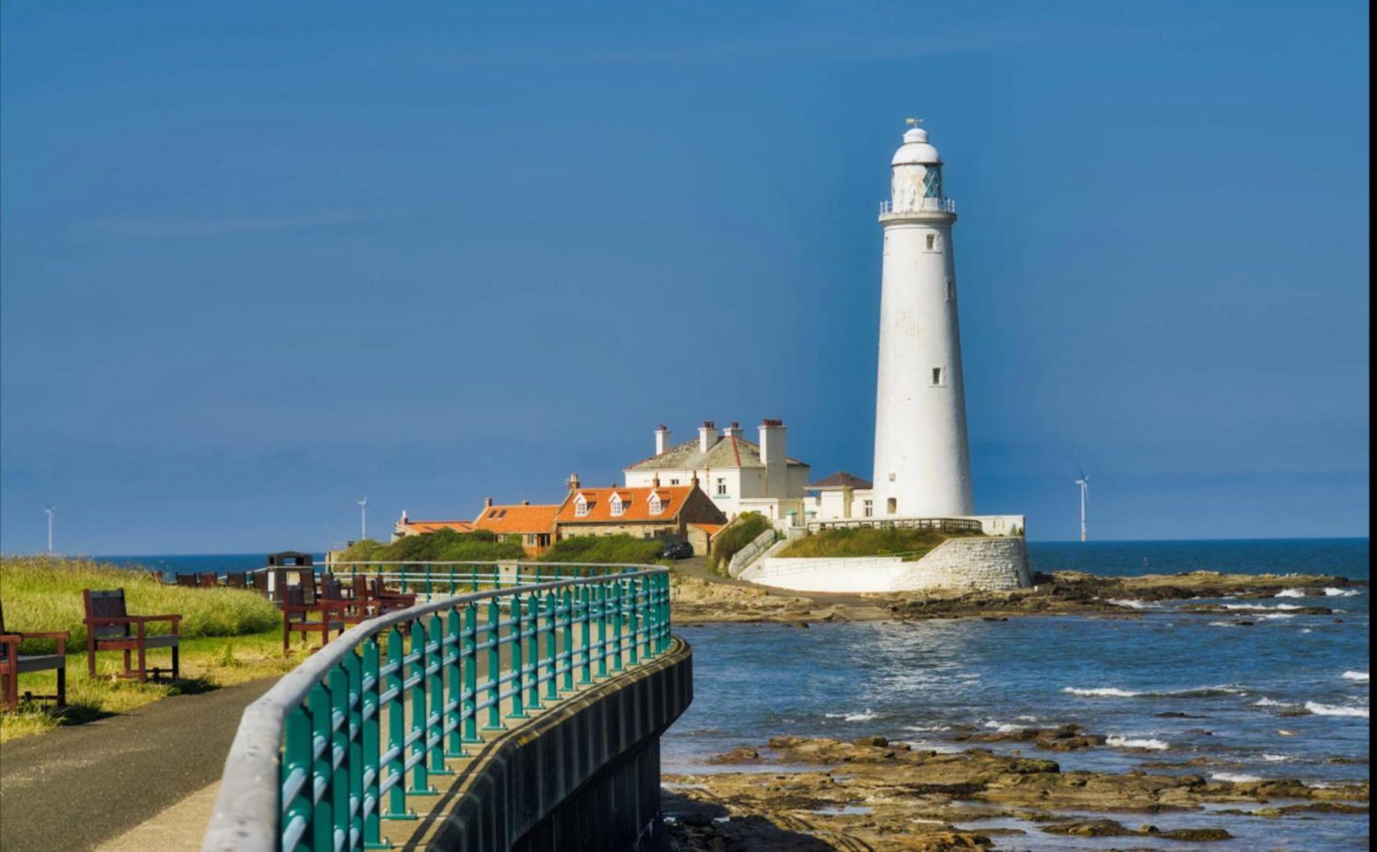Rockcliffe Retreat, Stylish Coastal Apartment Whitley Bay Εξωτερικό φωτογραφία