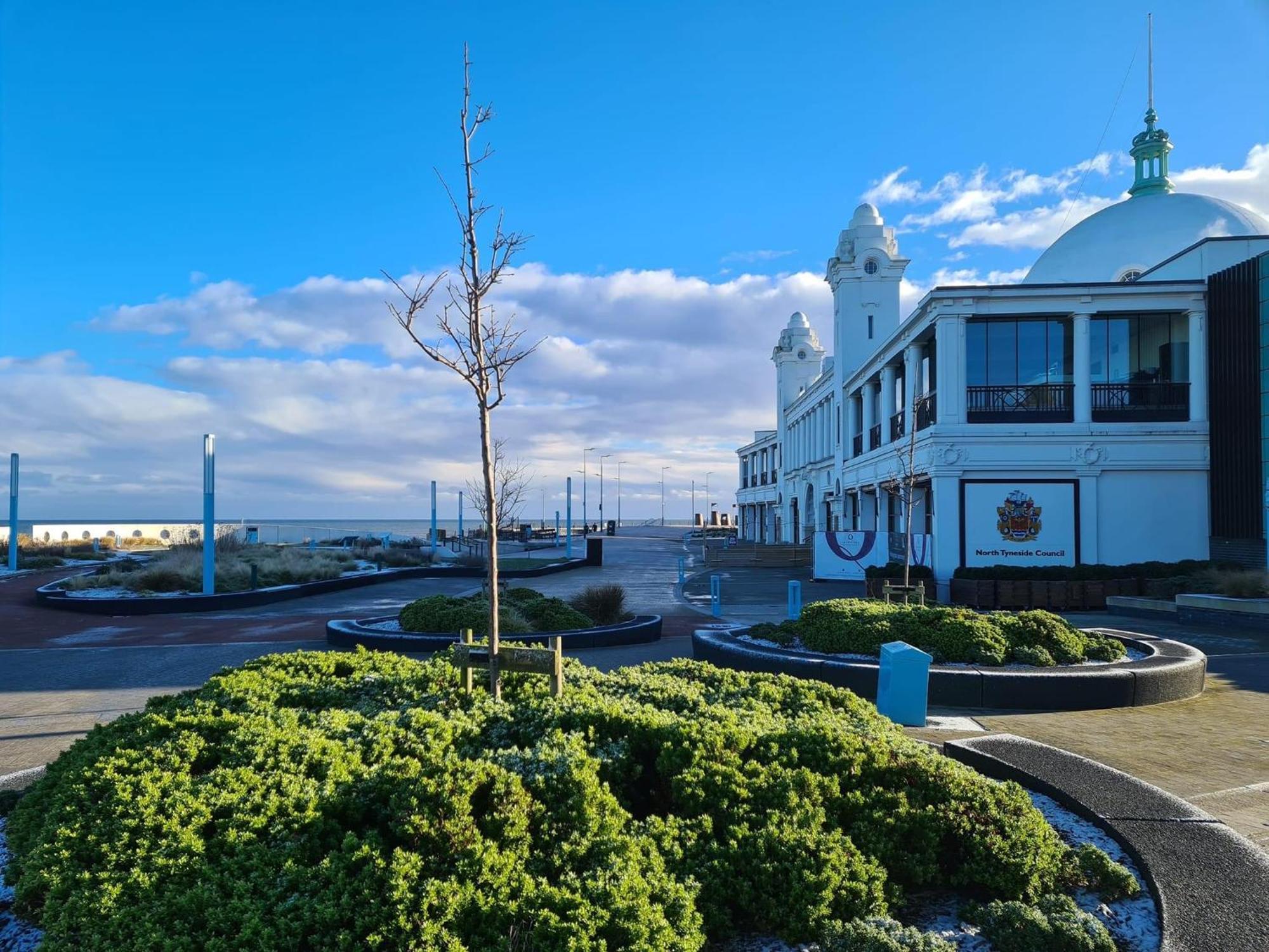 Rockcliffe Retreat, Stylish Coastal Apartment Whitley Bay Εξωτερικό φωτογραφία
