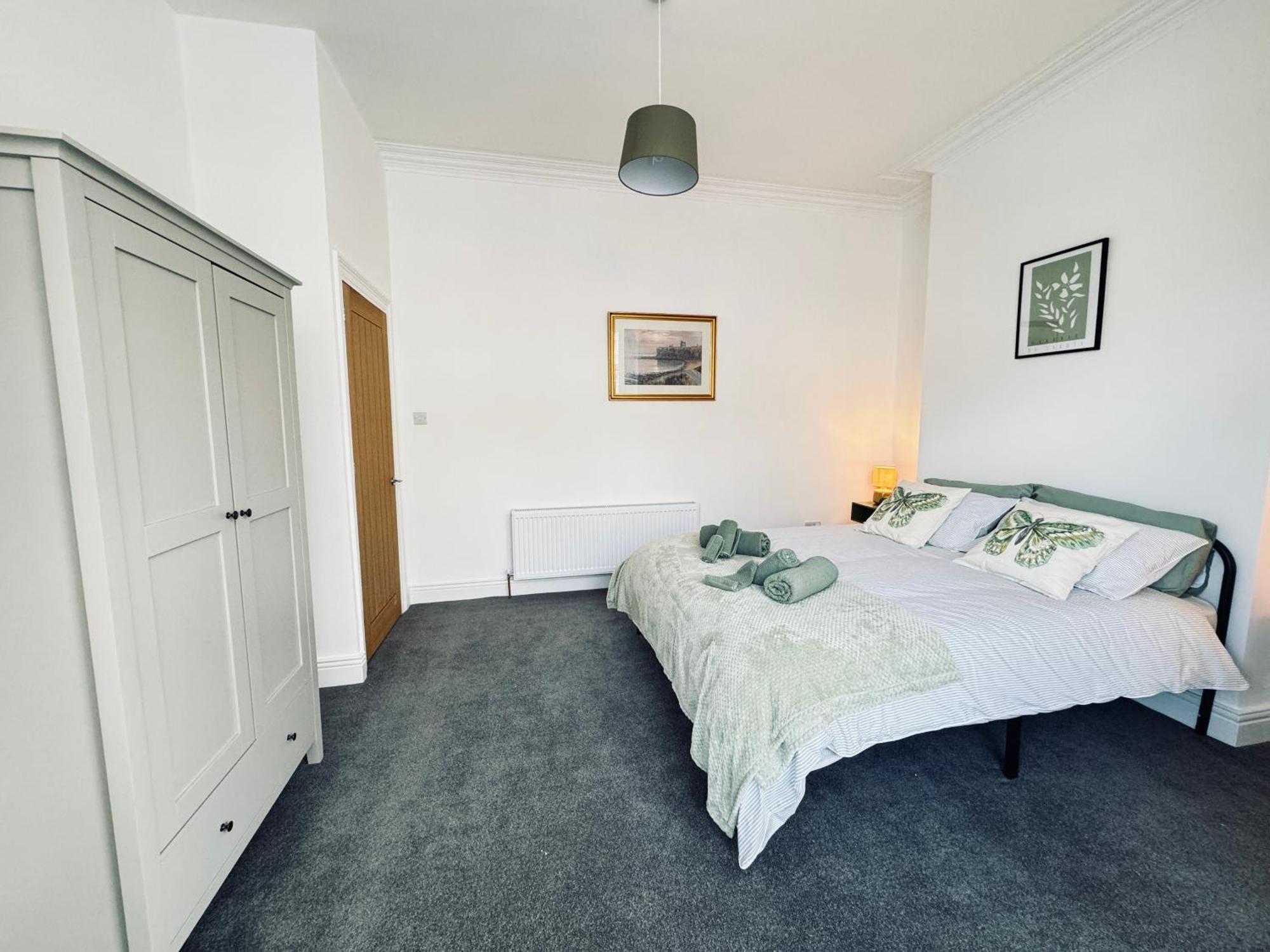 Rockcliffe Retreat, Stylish Coastal Apartment Whitley Bay Εξωτερικό φωτογραφία