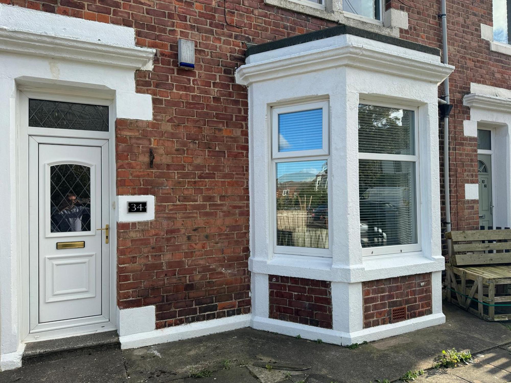 Rockcliffe Retreat, Stylish Coastal Apartment Whitley Bay Εξωτερικό φωτογραφία